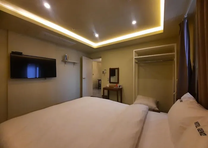 호텔 송정 리자인호텔