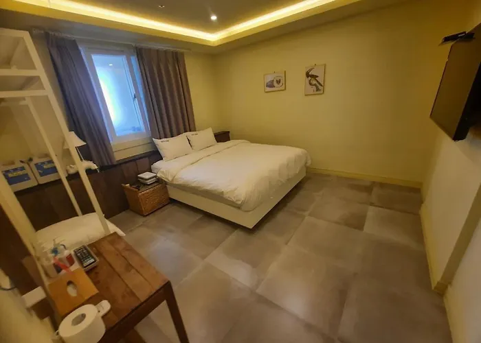 송정 리자인호텔 3* 부산광역시